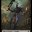 Goblin (0008) // Zombie Double-Sided Token [Ravnica Remastered Tokens]