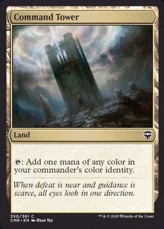 Command Tower [Commander Legends]