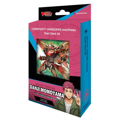 Cardfight Vanguard TCG: Danji Momoyama Tyrant Tiger Start Deck 02 *Sealed*