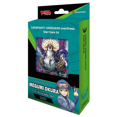 Cardfight Vanguard TCG: Megumi Okura Sylvan King Start Deck 04 *Sealed*