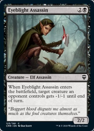 Eyeblight Assassin [Commander Legends]