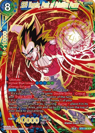 Dragon Ball Super - MB01 - Mythic Booster - SS4 Son Goku, Beyond