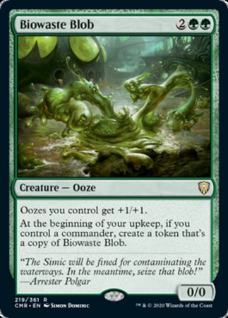 Biowaste Blob [Commander Legends]