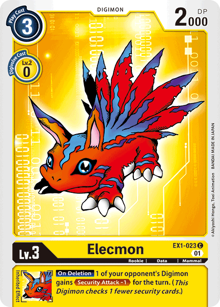 Elecmon [EX1-023] [Classic Collection]