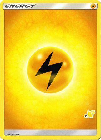 Lightning Energy (Pikachu Stamp #10) [Battle Academy 2020]