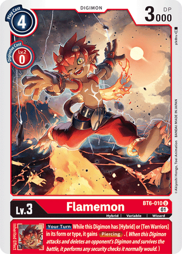 Flamemon [BT6-010] [Double Diamond]