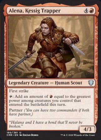 Alena, Kessig Trapper [Commander Legends]