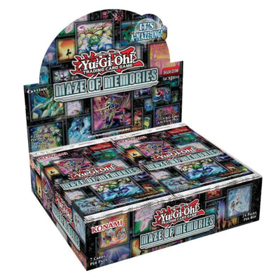 Yugioh! Booster Boxes: Maze of Memories *Sealed*