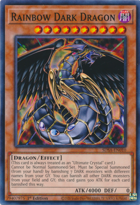 Rainbow Dark Dragon [SDSA-EN010] Common