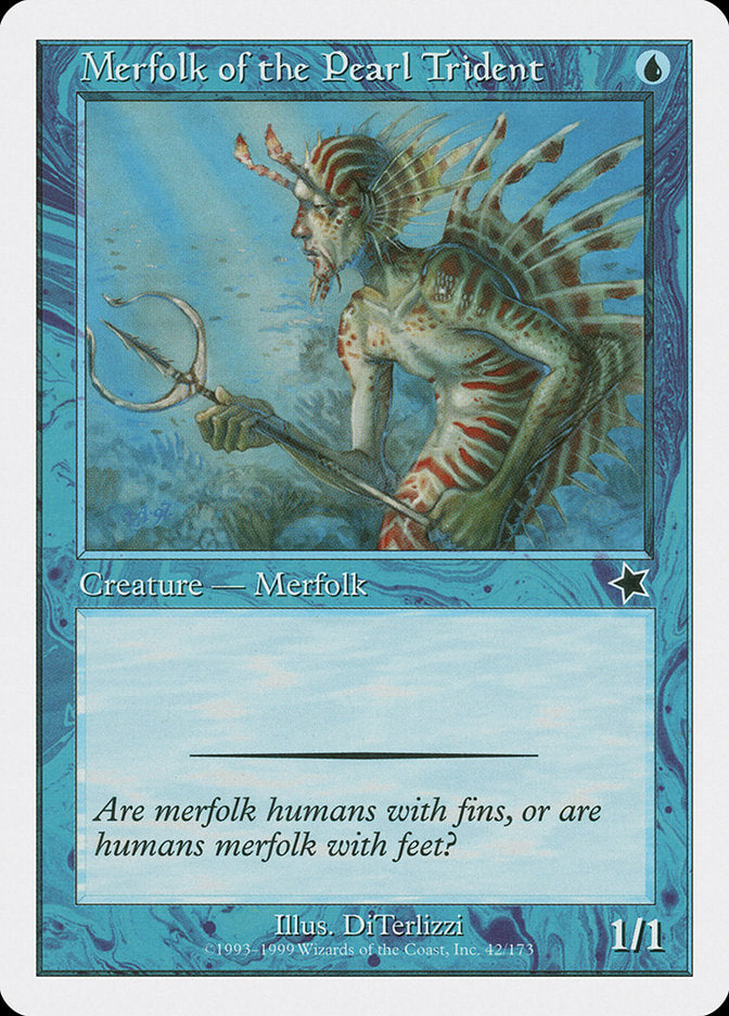 Merfolk of the Pearl Trident [Starter 1999]