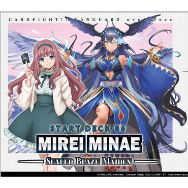 CardFight Vanguard TCG: Mirei Minae Sealed Blaze Maiden Start Deck 06 *Sealed*
