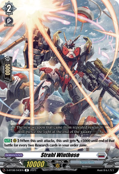 Strahl Winthose (D-BT08/043EN) [Minerva Rising]