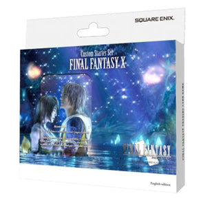 Final Fantasy! Custom Starter Set: Final Fantasy X (10) *Sealed*