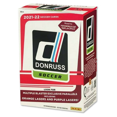 2021-22 Panini Soccer Donruss Blaster (Road to Qatar)