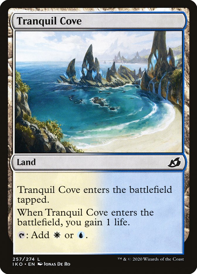 Tranquil Cove [Ikoria: Lair of Behemoths]
