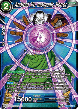 Android 14, Inorganic Horror (BT17-053) [Ultimate Squad]
