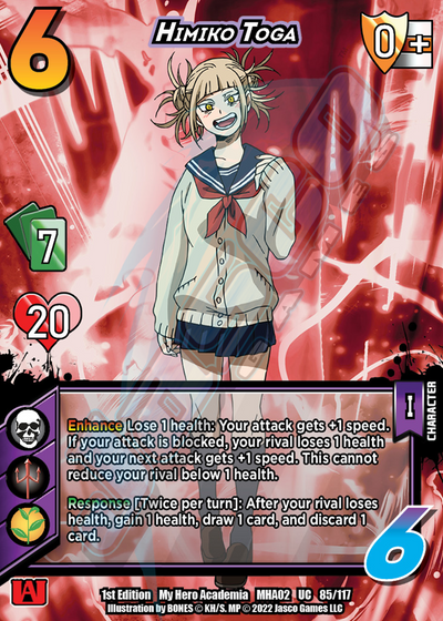 Himiko Toga [Crimson Rampage]