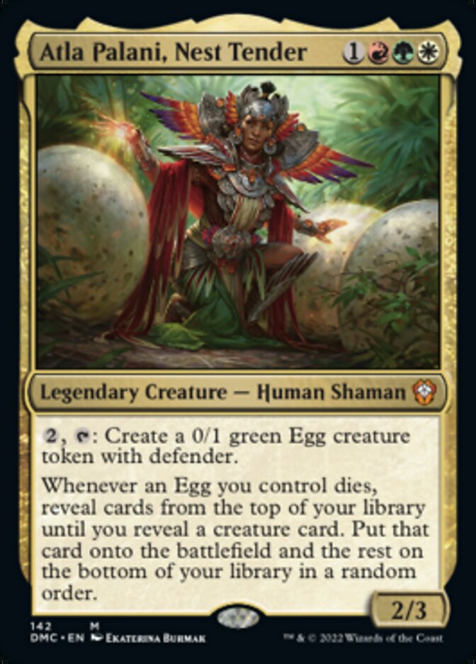 Atla Palani, Nest Tender [Dominaria United Commander]