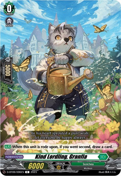 Kind Lordling, Granfia (D-BT09/096EN) [Dragontree Invasion]