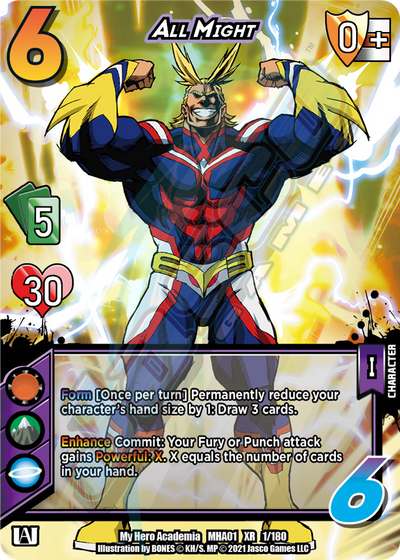 All Might [Series 1 XR Unlimited]