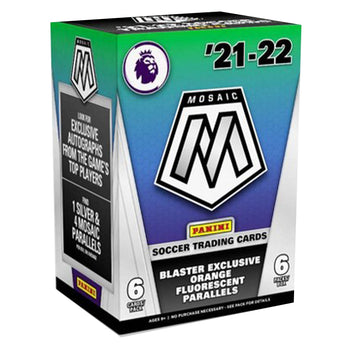 2021-22 Panini Soccer Mosaic Blaster (EPL)