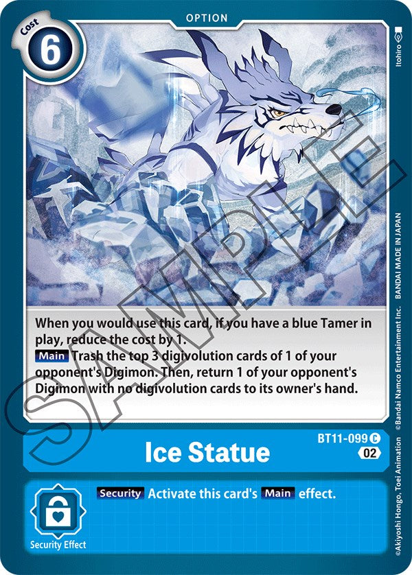 Ice Statue [BT11-099] [Dimensional Phase]