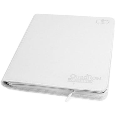 Ultimate Guard 12-Pocket Zip-Folio XenoSkin White Folder
