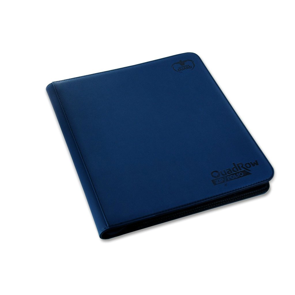 Ultimate Guard 12-Pocket Zip-Folio XenoSkin Dark Blue Folder