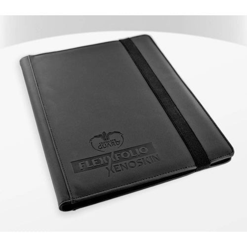 Ultimate Guard 9-Pocket FlexXfolio XenoSkin Black Folder