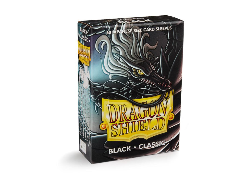Dragonshield Sleeves - Classic Black