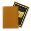 Dragonshield Sleeves - Matte Gold (Standard Size 100 Pack)