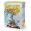 Dragonshield Sleeves - Matte Silver (Standard Size 100 Pack)