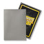 Dragonshield Sleeves - Matte Silver (Standard Size 100 Pack)