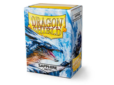 Dragonshield Sleeves - Matte Sapphire (Standard Size 100 Pack)