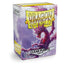 Dragonshield Sleeves - Clear Purple Matte (Standard Size 100 Pack)