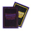 Dragonshield Sleeves - Clear Purple Matte (Standard Size 100 Pack)