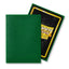 Dragonshield Sleeves - Matte Emerald (Standard Size 100 Pack)