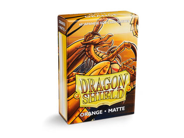 Dragonshield Sleeves - Matte Orange