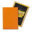 Dragonshield Sleeves - Matte Orange