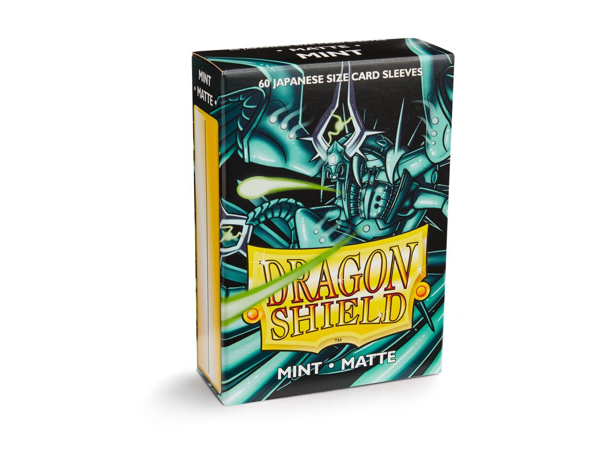 Dragonshield Sleeves - Matte Mint