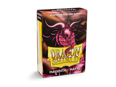 Dragonshield Sleeves - Matte Magenta