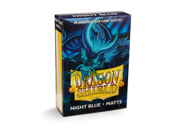Dragonshield Sleeves - Matte Night Blue