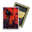 Dragonshield Sleeves - Halloween Dragon Art Sleeves (Standard Size 100 Pack)