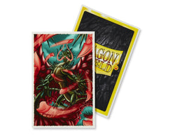 Dragonshield Sleeves - Classic Rosacea (ART)