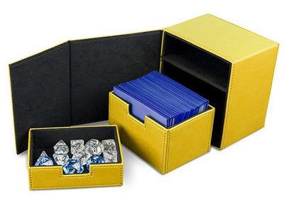 BCW Deck Commander - LX - Yellow