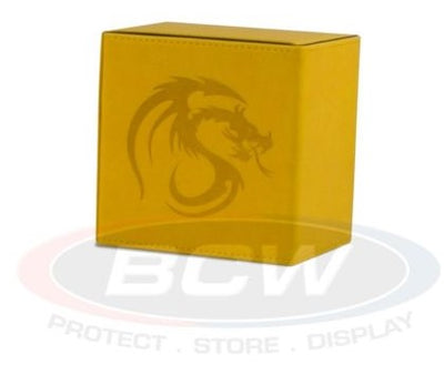 BCW Deck Commander - LX - Yellow