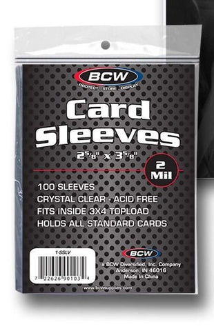 100 Card Saver I 1 + 100 Ultra Pro Graded Card Bag Soft Sleeve & 10 BCW  Dividers 98781072118,  in 2023
