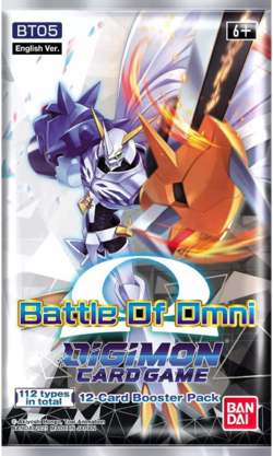 Digimon Card Game Series 5 - Battle of Omni Booster Pack (BT5) *Sealed*