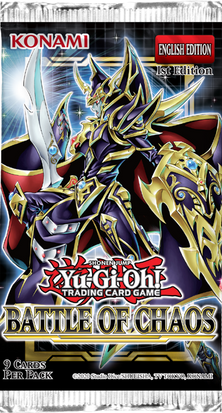 Yugioh! Booster Packs: Battle of Chaos *Sealed*