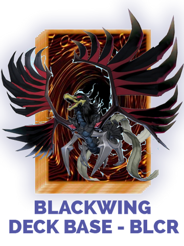 Blackwing Mini Deck Base - (BLCR)